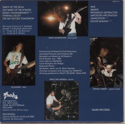 Thanatos–Emerging From The Netherworlds